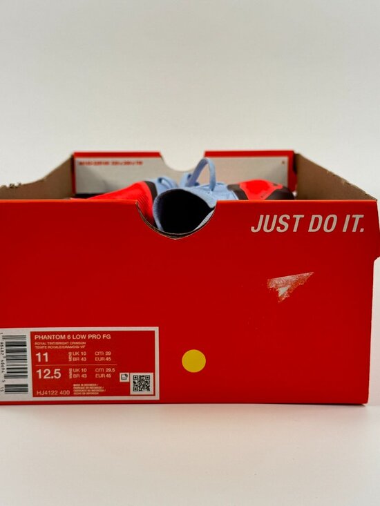 Nike Phantom 6 Low Pro FG \'Scary Good Pack\' HJ4122-400 Soccer size 11 main image 8
